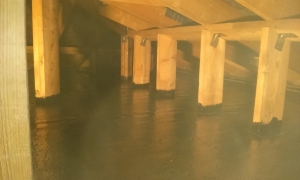 Katusealuse tõrvamine